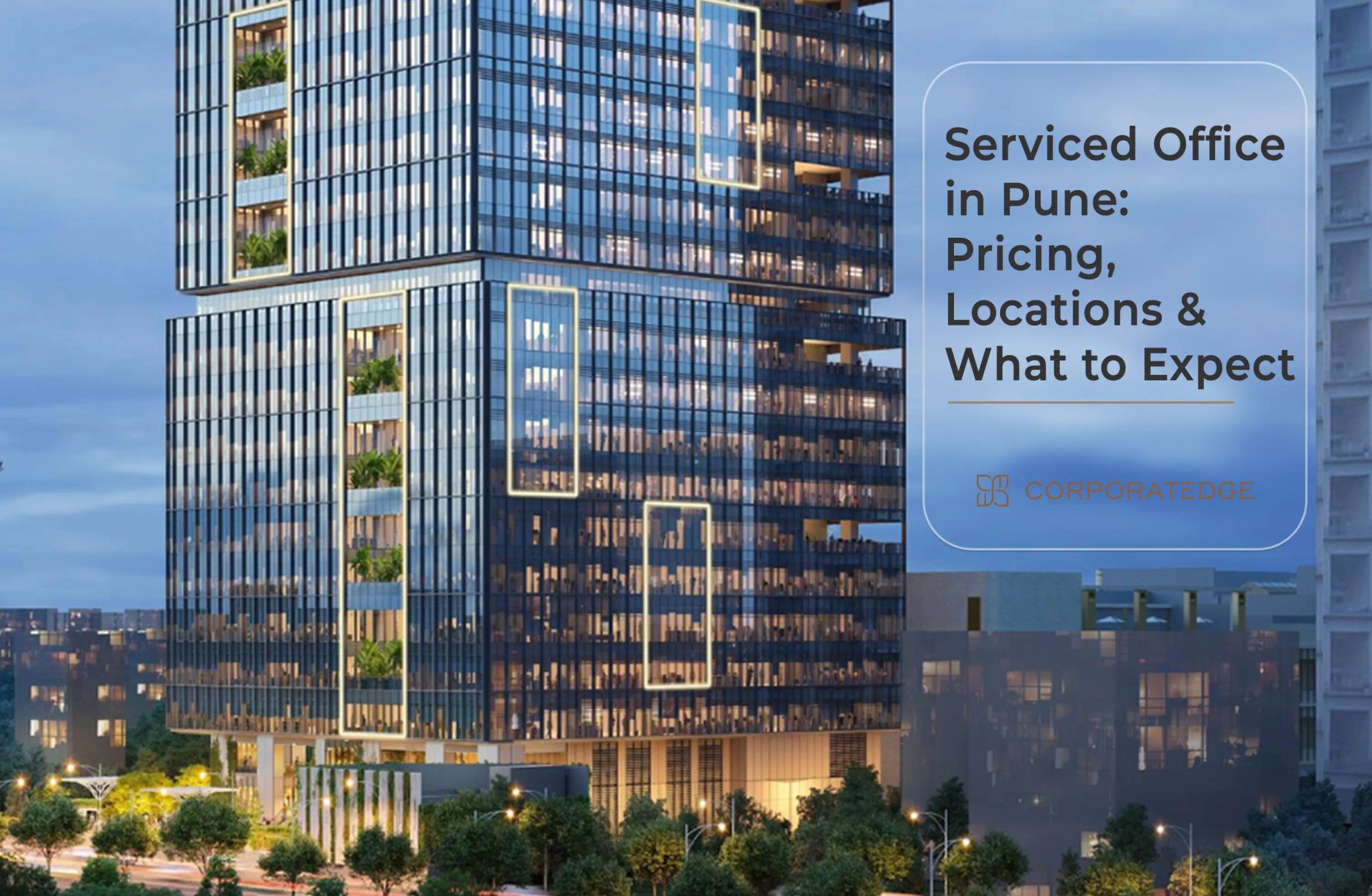 Serviced Office in Pune: Pricing, Locations & What to Expect