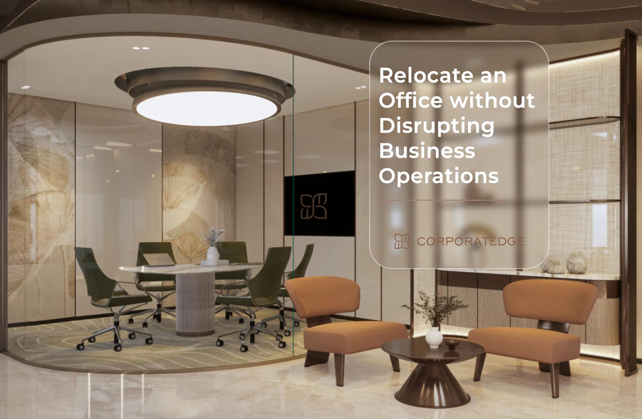 How to Relocate an Office Without Disrupting Business Operations