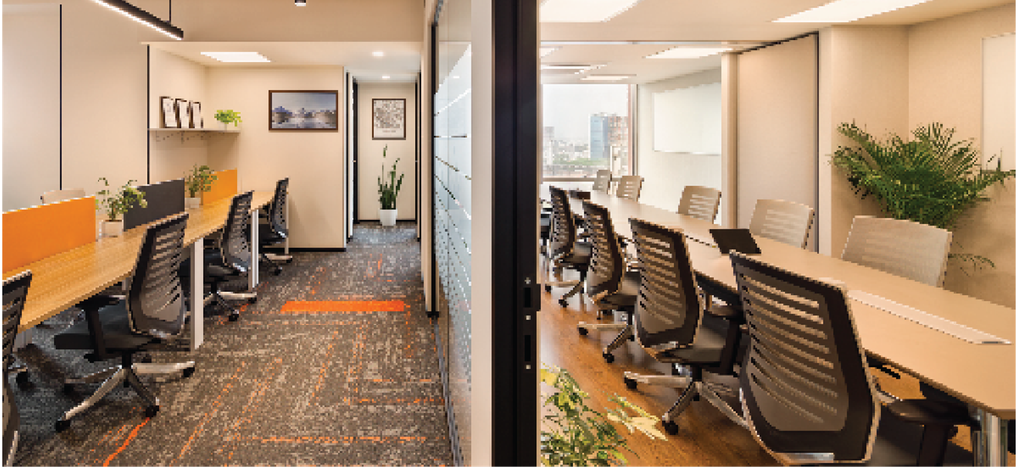 Flexible Offices: Co-working Benefits in Bangalore