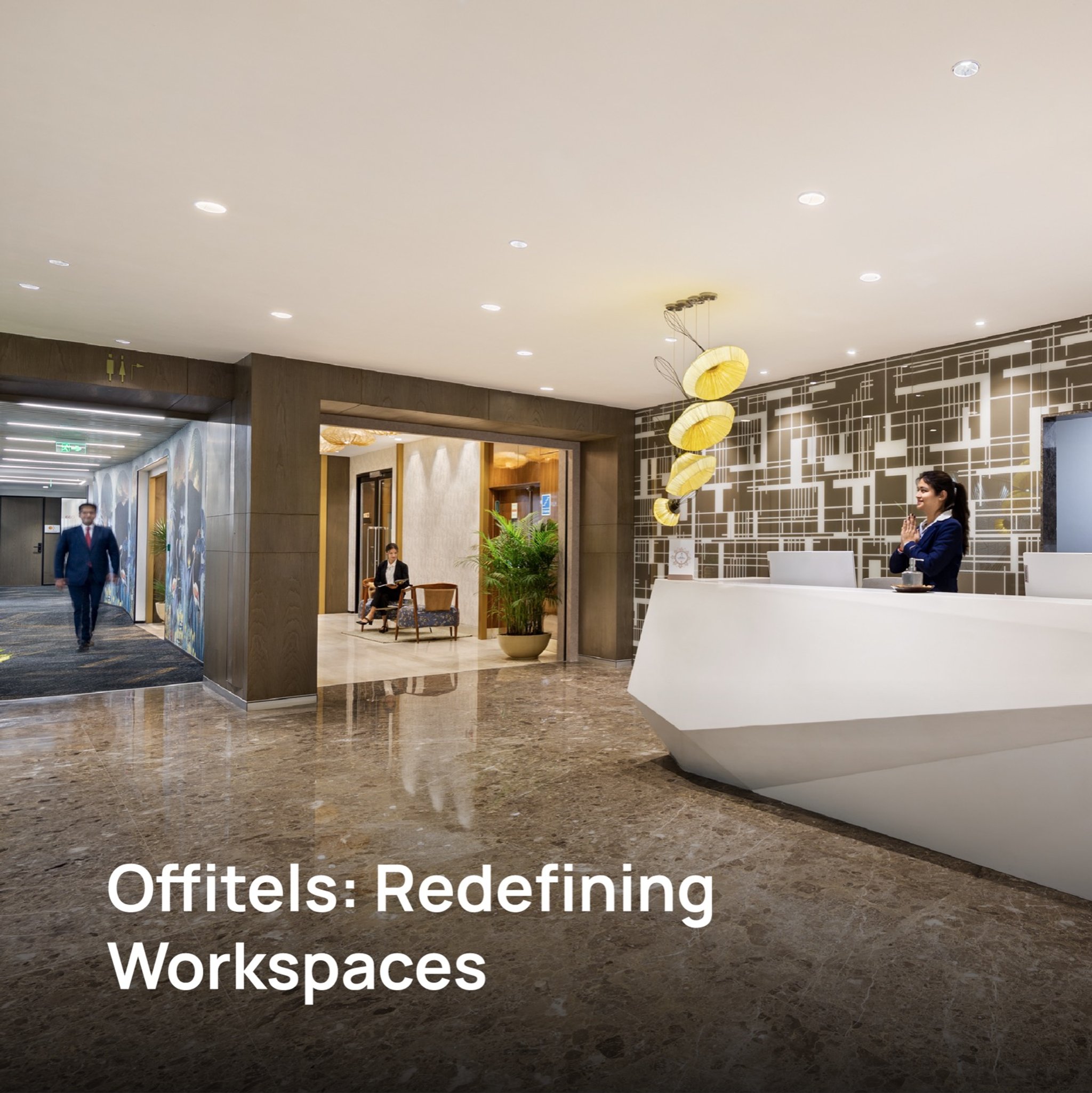 Offitels: redefining workspaces