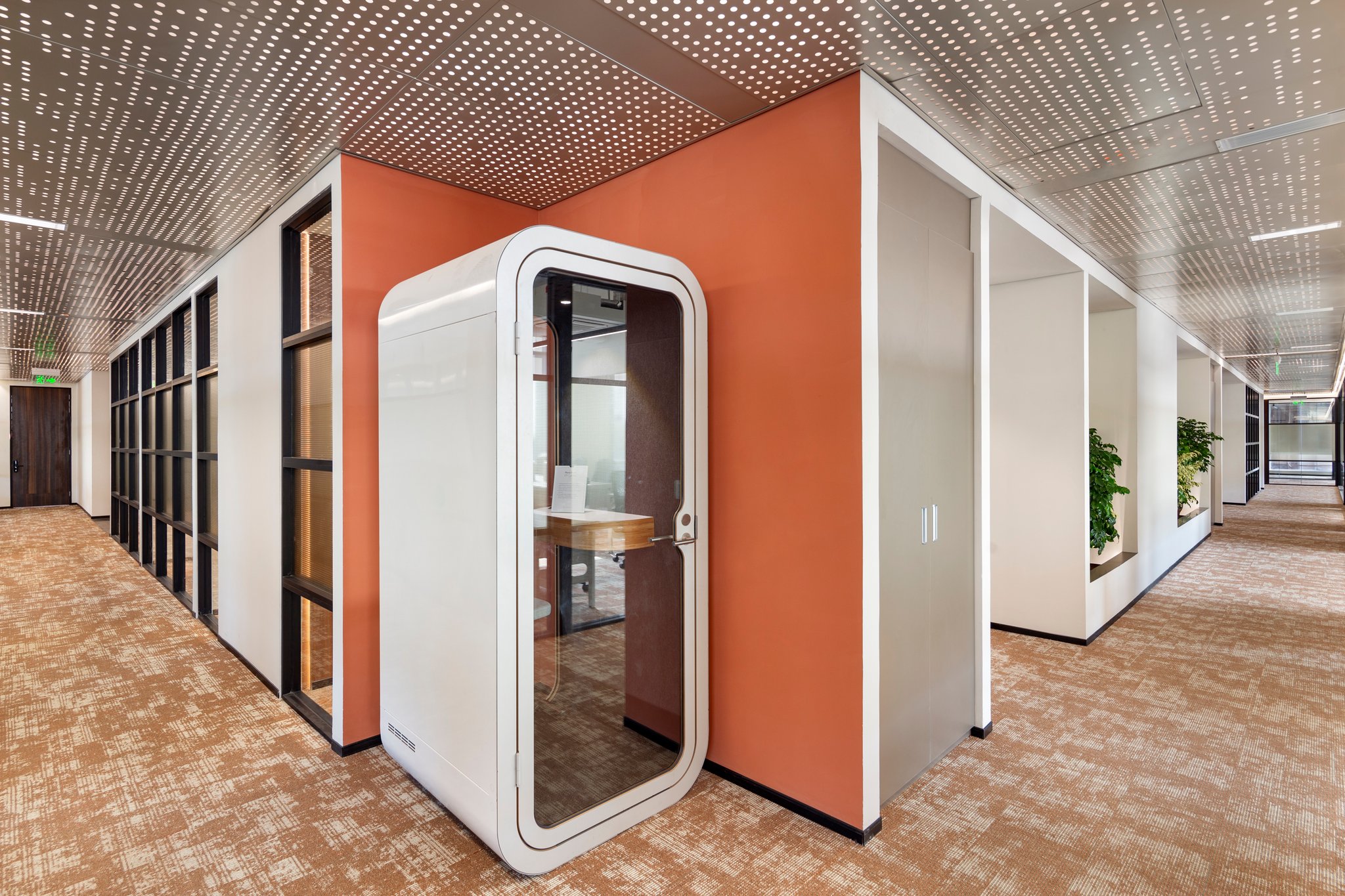 Phone Booth — Prestige Trade Tower