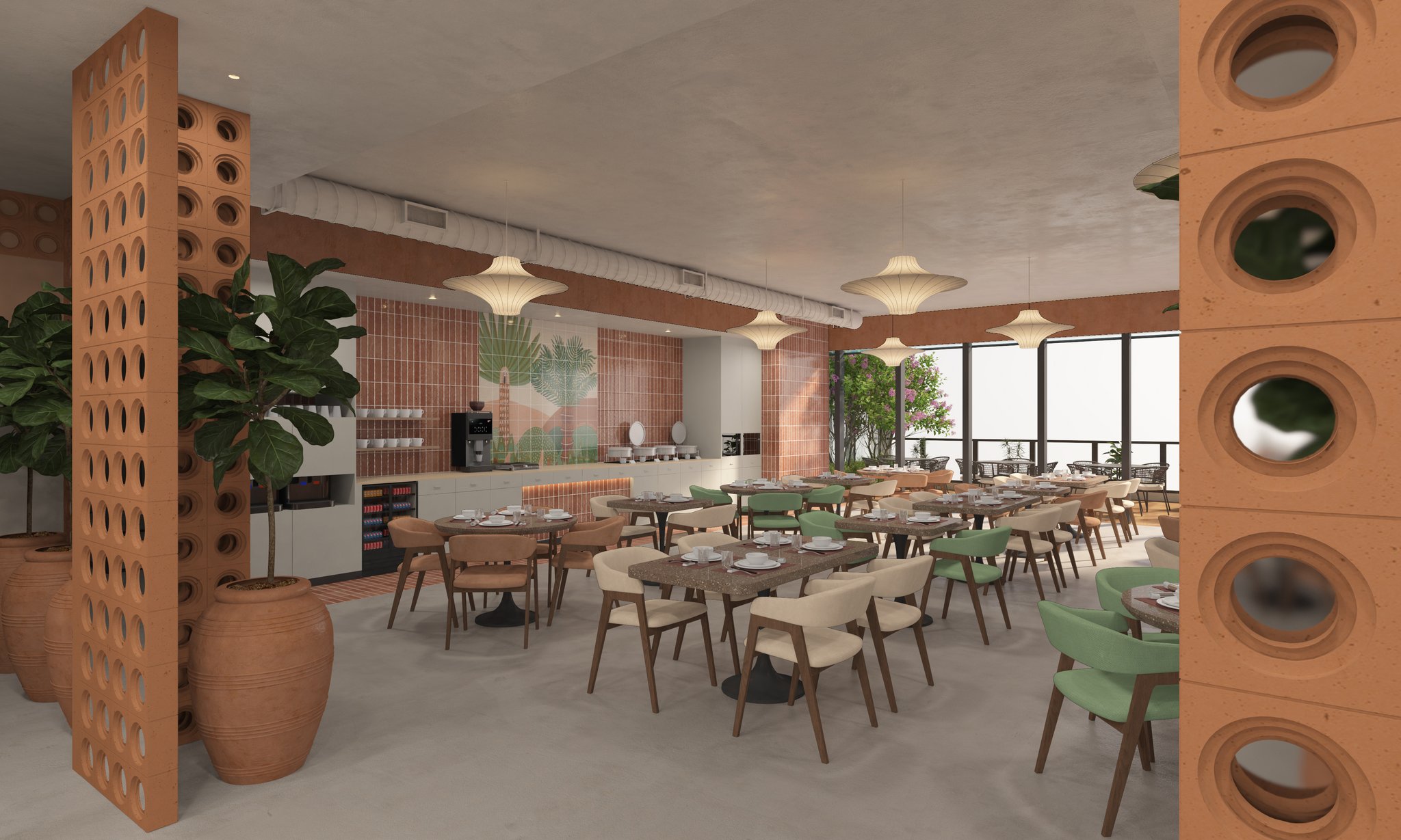 Cafe — The Edge