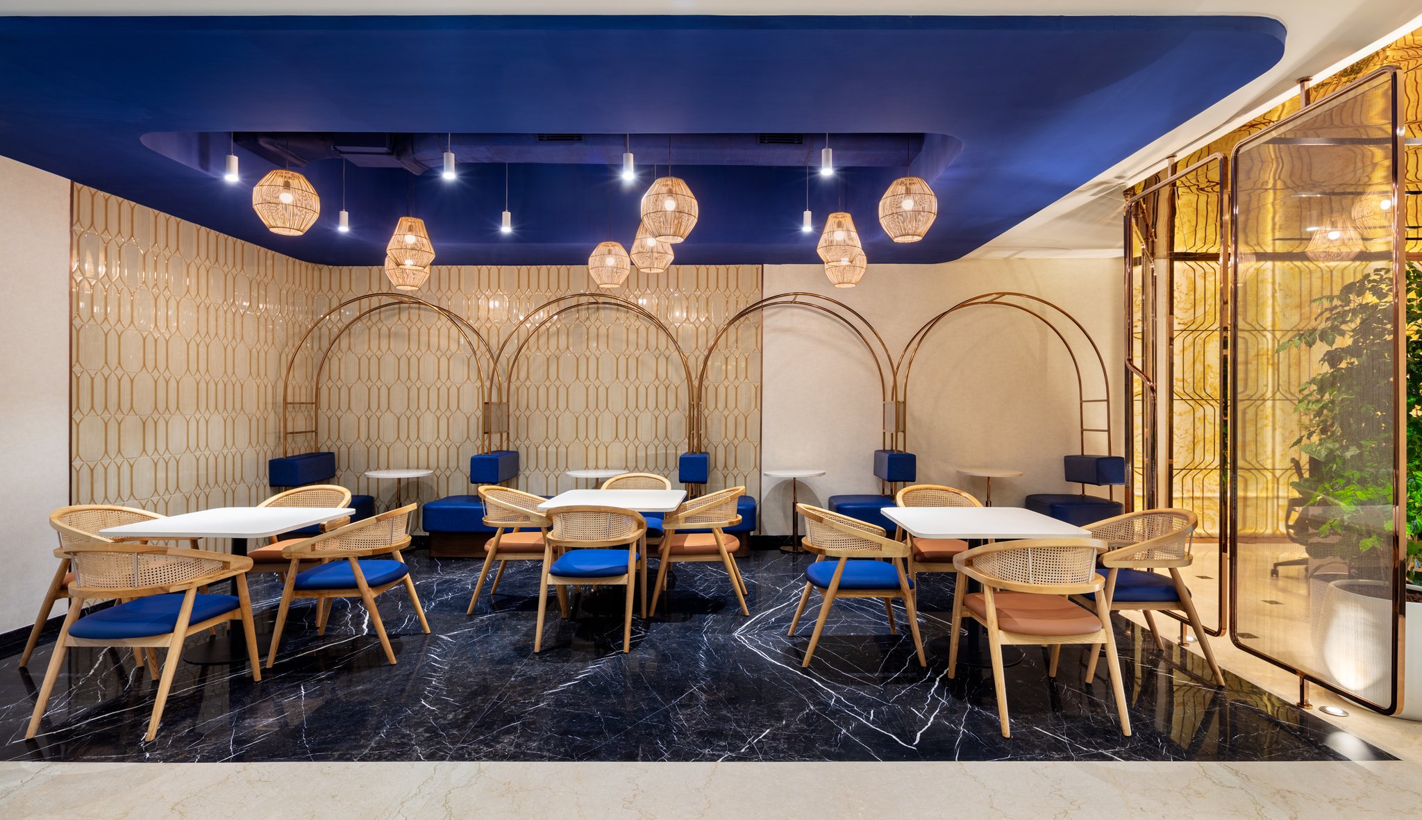 Cafe — One International Center