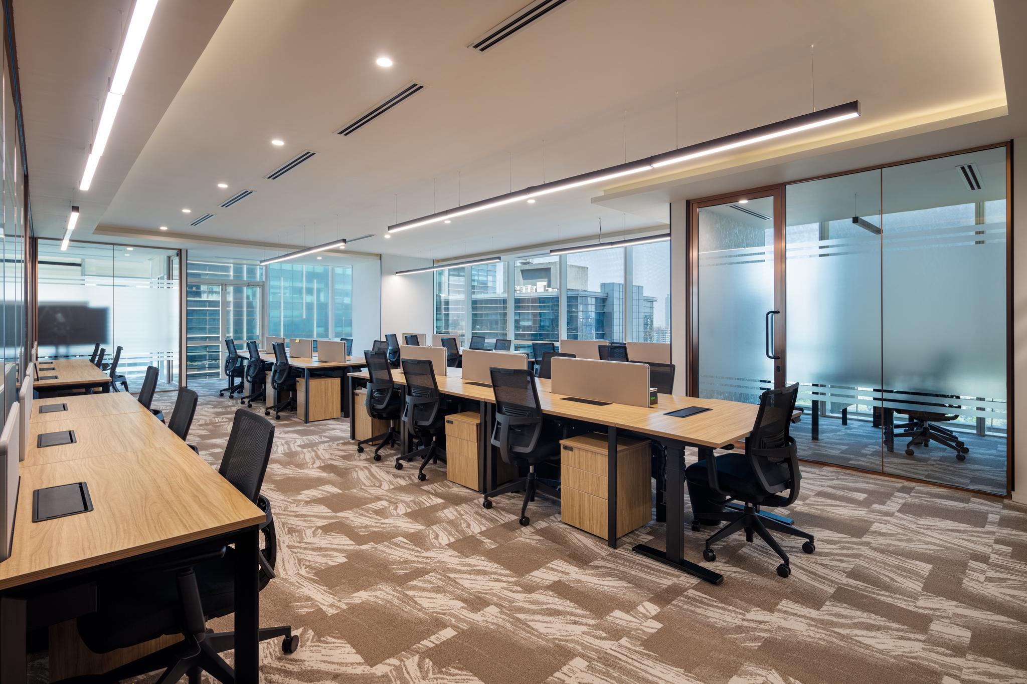 Team Room — One International Center