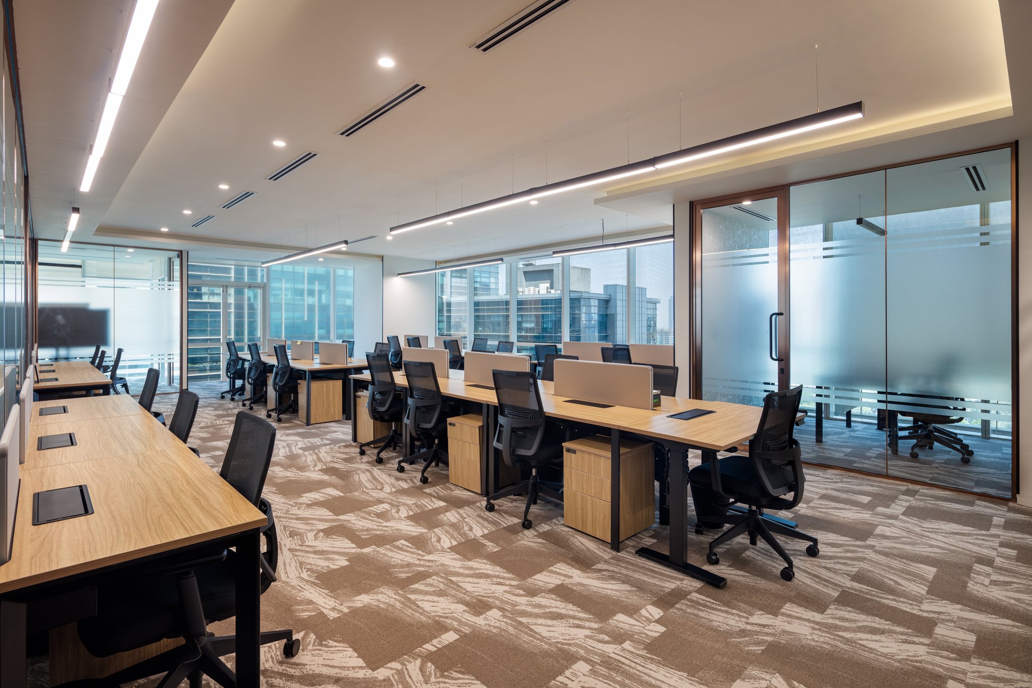 Team Room — One International Center