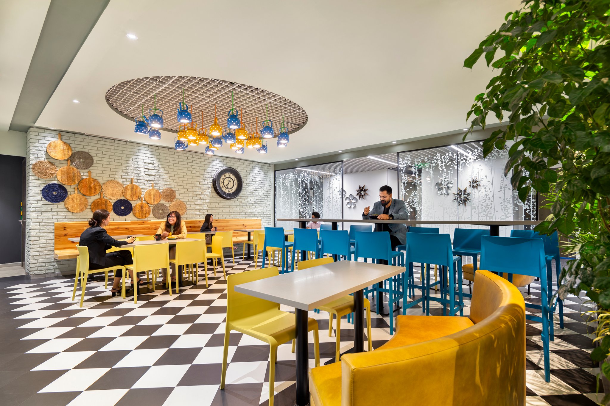 Hospitality-led workspace operations
