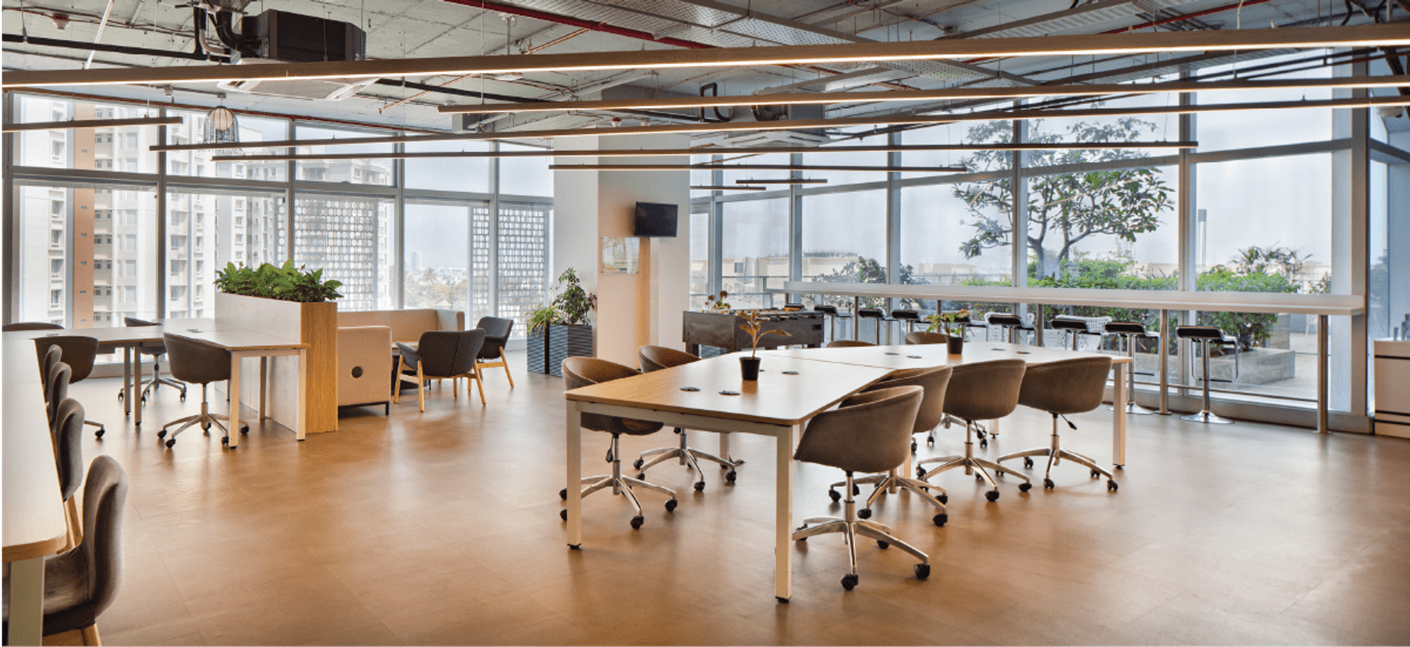 Why Bangalore's Flexible Workspaces are Revolutionizing Productivity