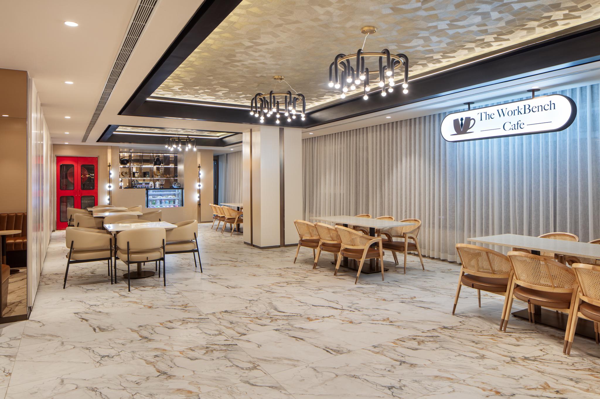 The Workbench Cafe — Godrej GCR