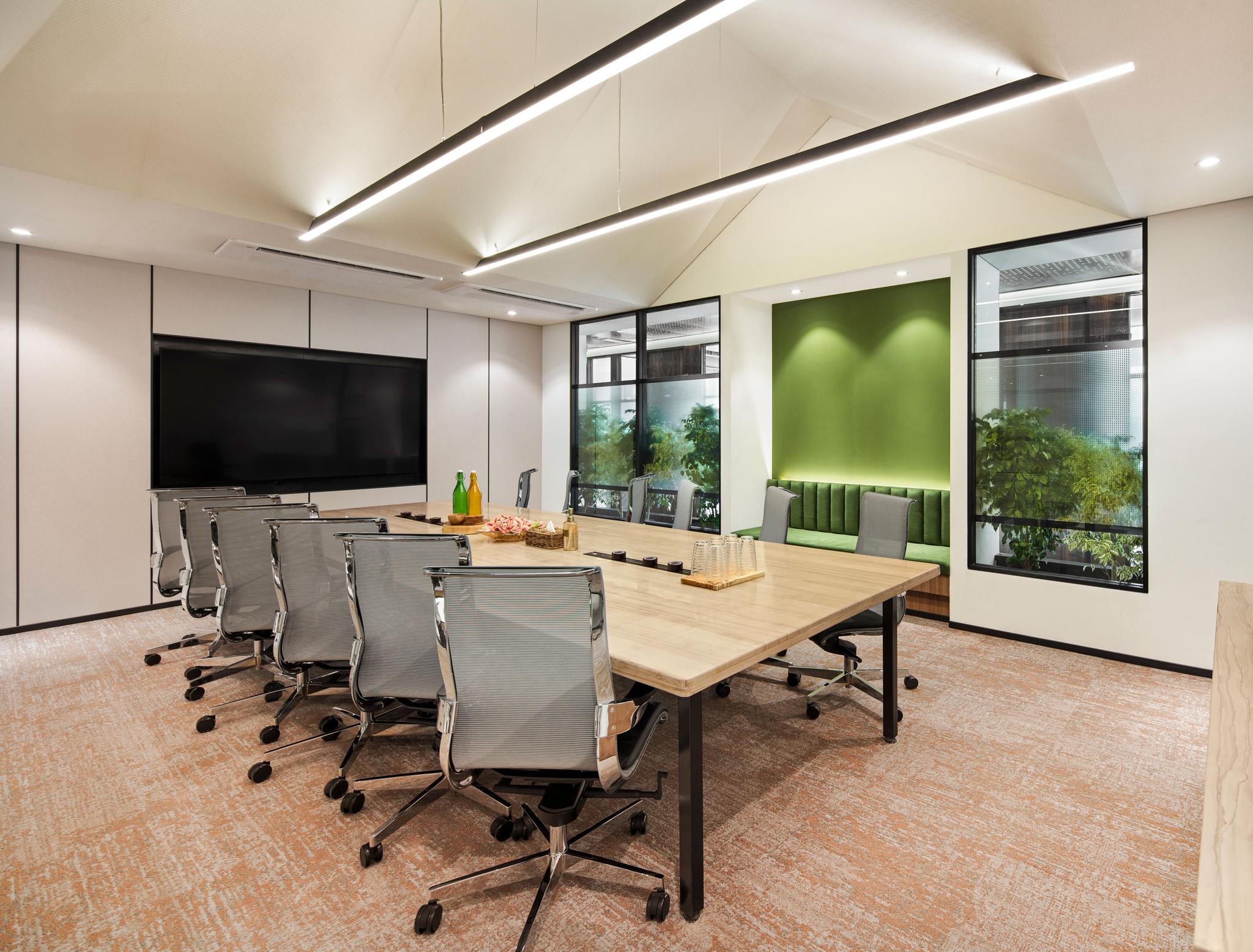 Boardroom — Prestige Trade Tower Boardroom — Prestige Trade Tower