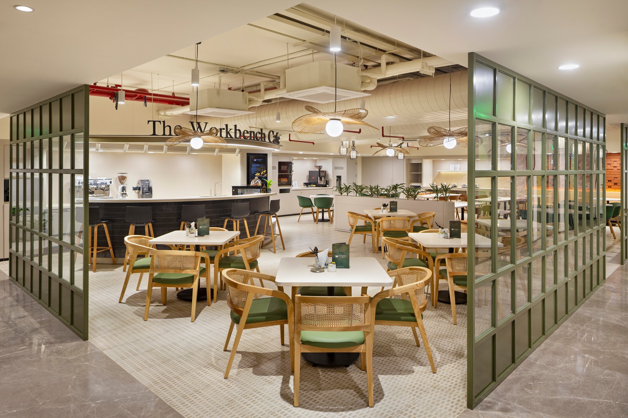 The Workbench Cafe — World Trade Center
