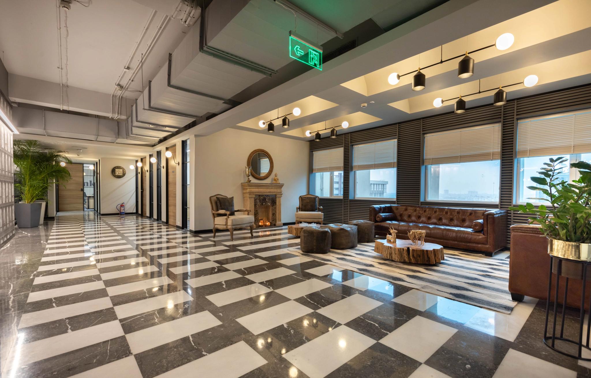 Heritage Lounge — HT House