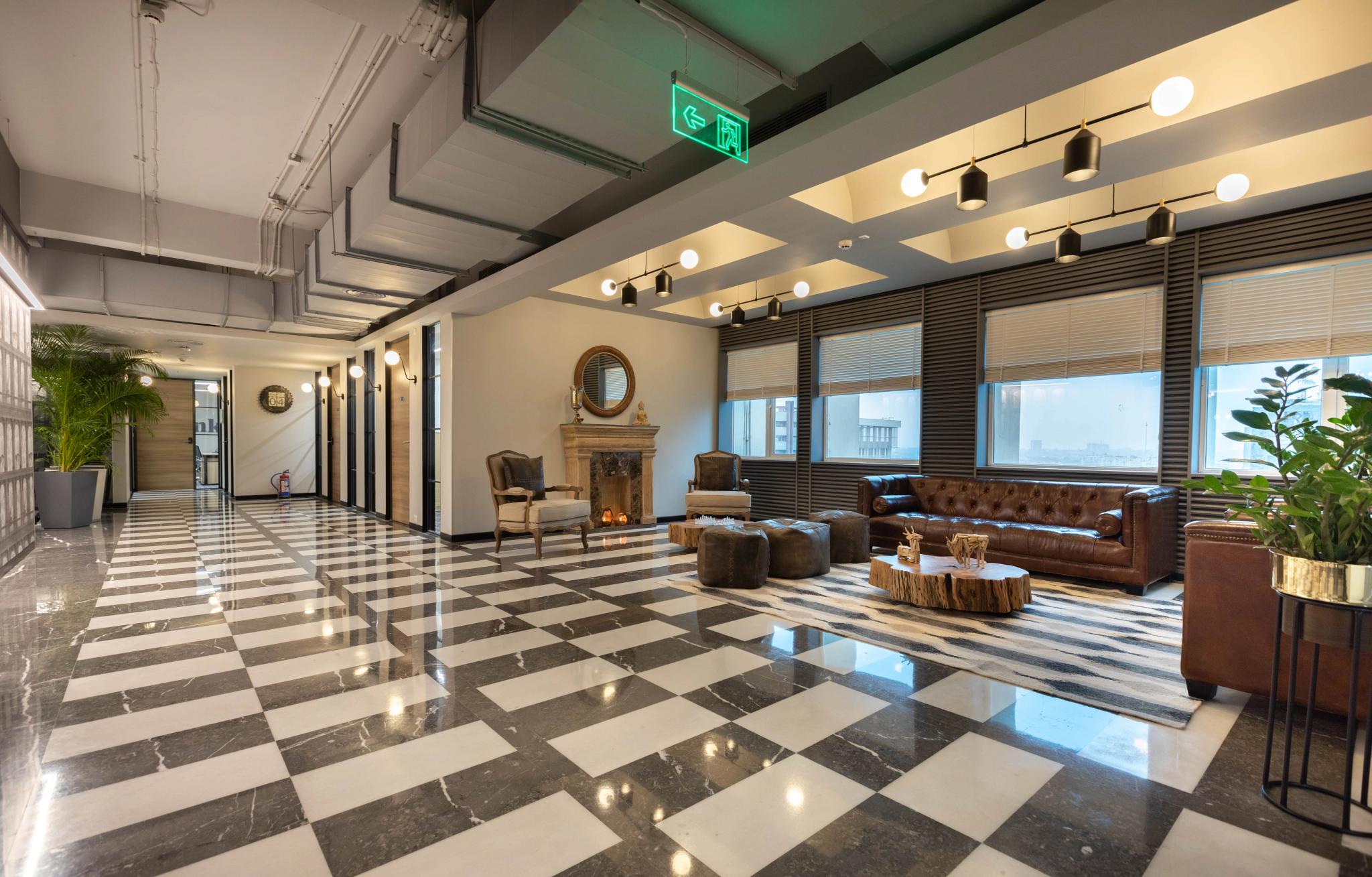 Heritage Lounge — HT House