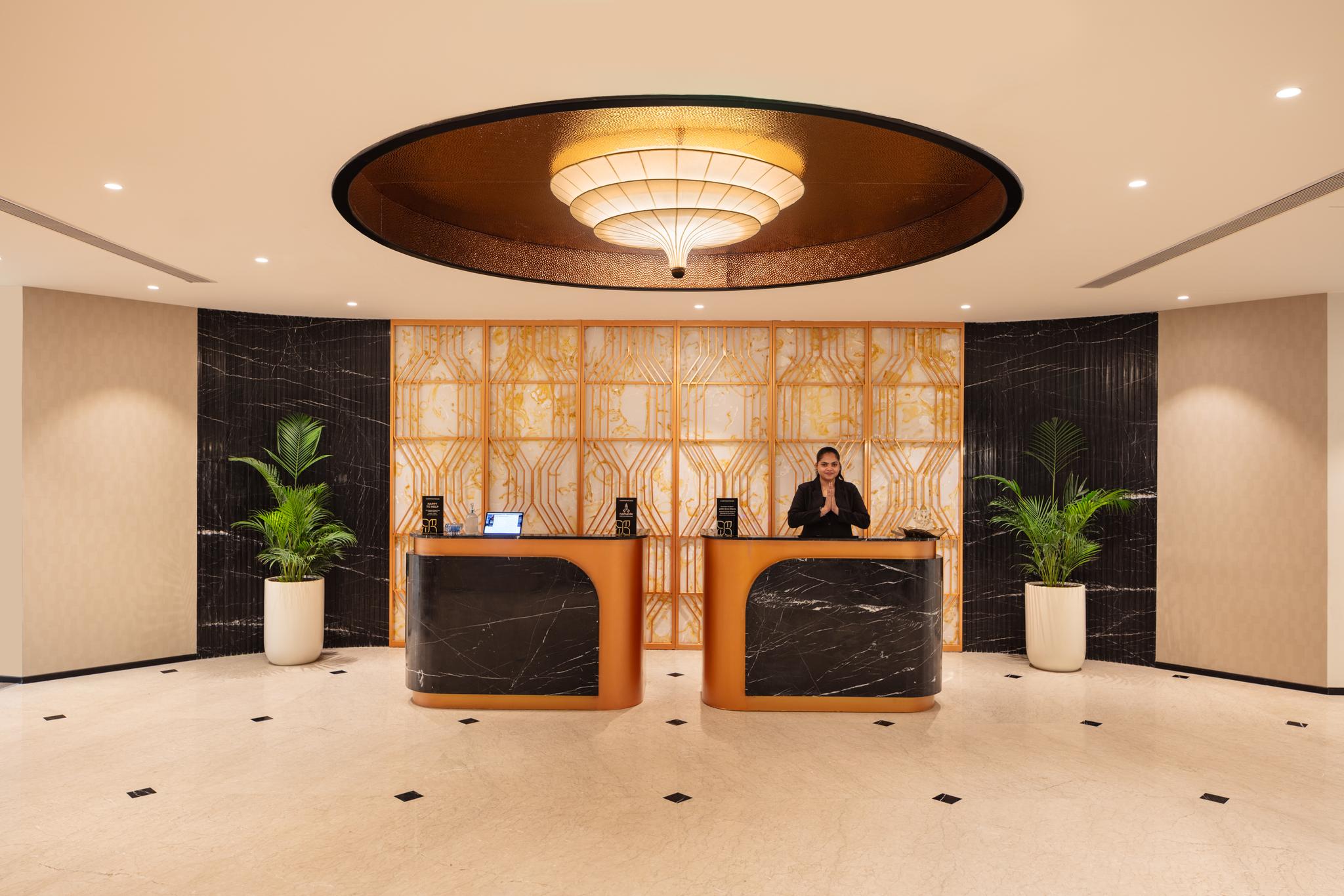 Arrival & Concierge — Embassy Manyata