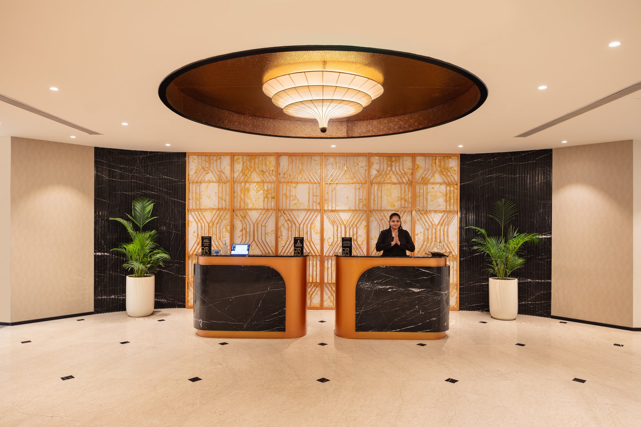 Arrival & Concierge — Embassy Manyata