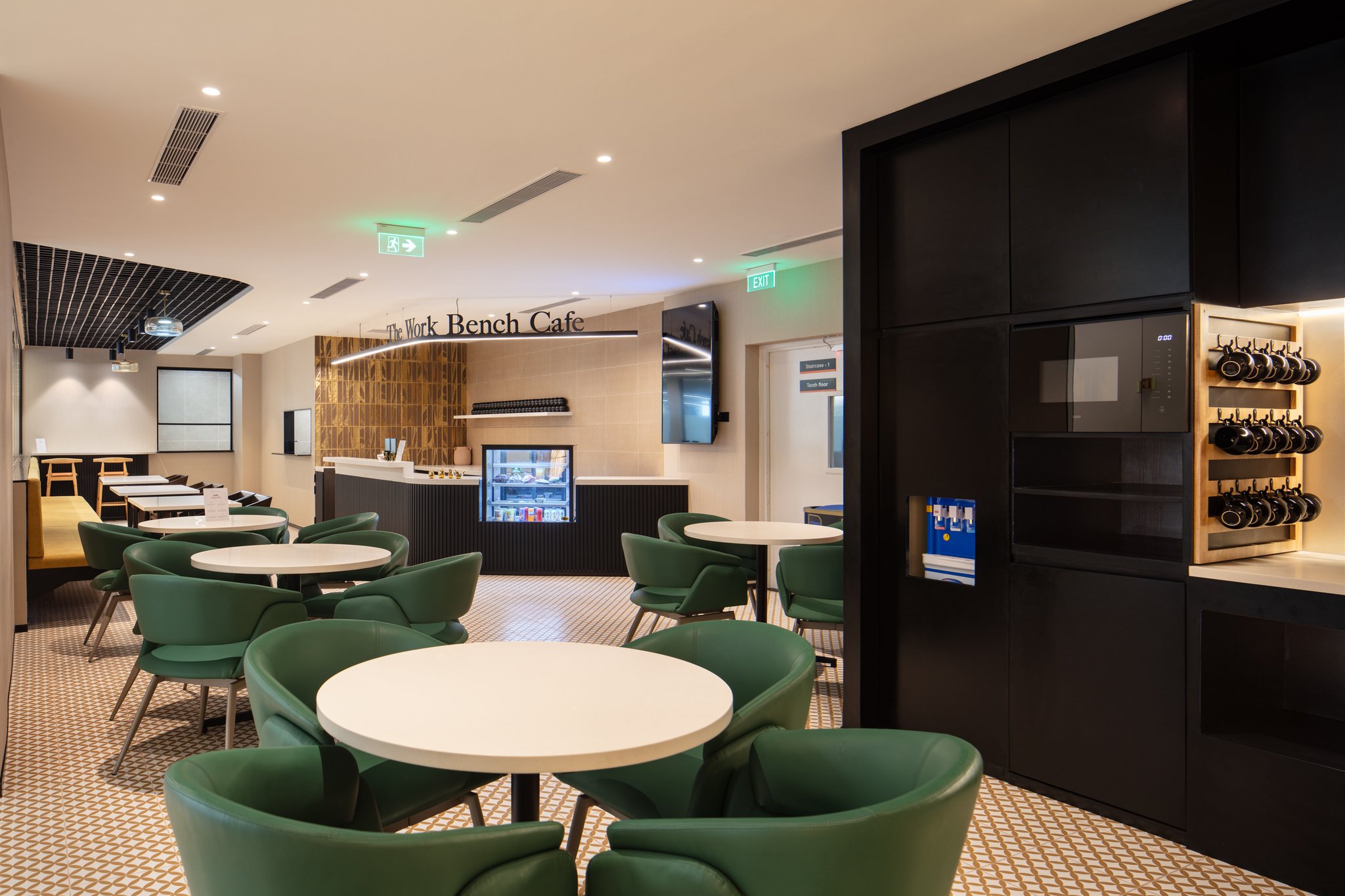 The Workbench Cafe — Embassy Manyata