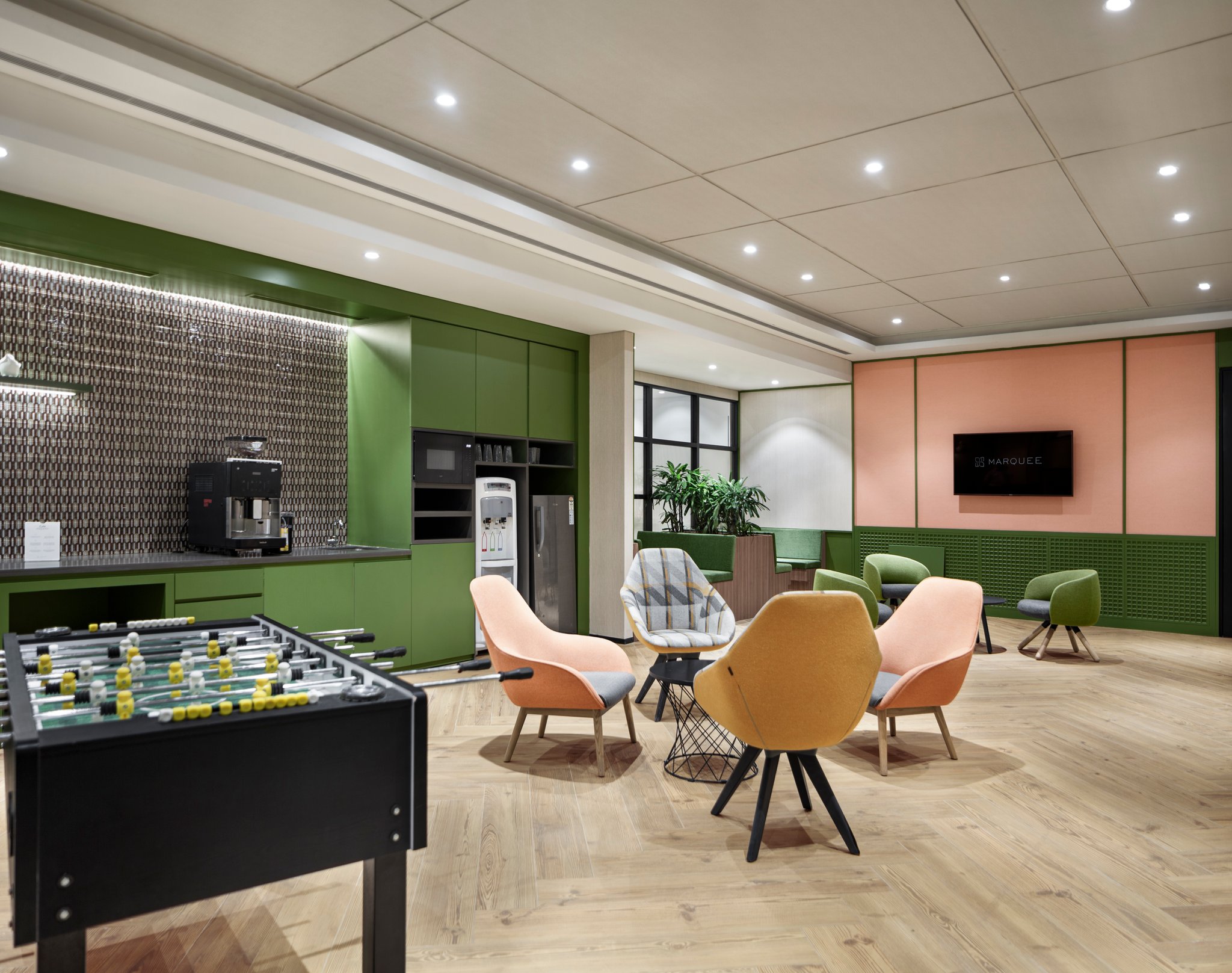 Cafe — Prestige Trade Tower