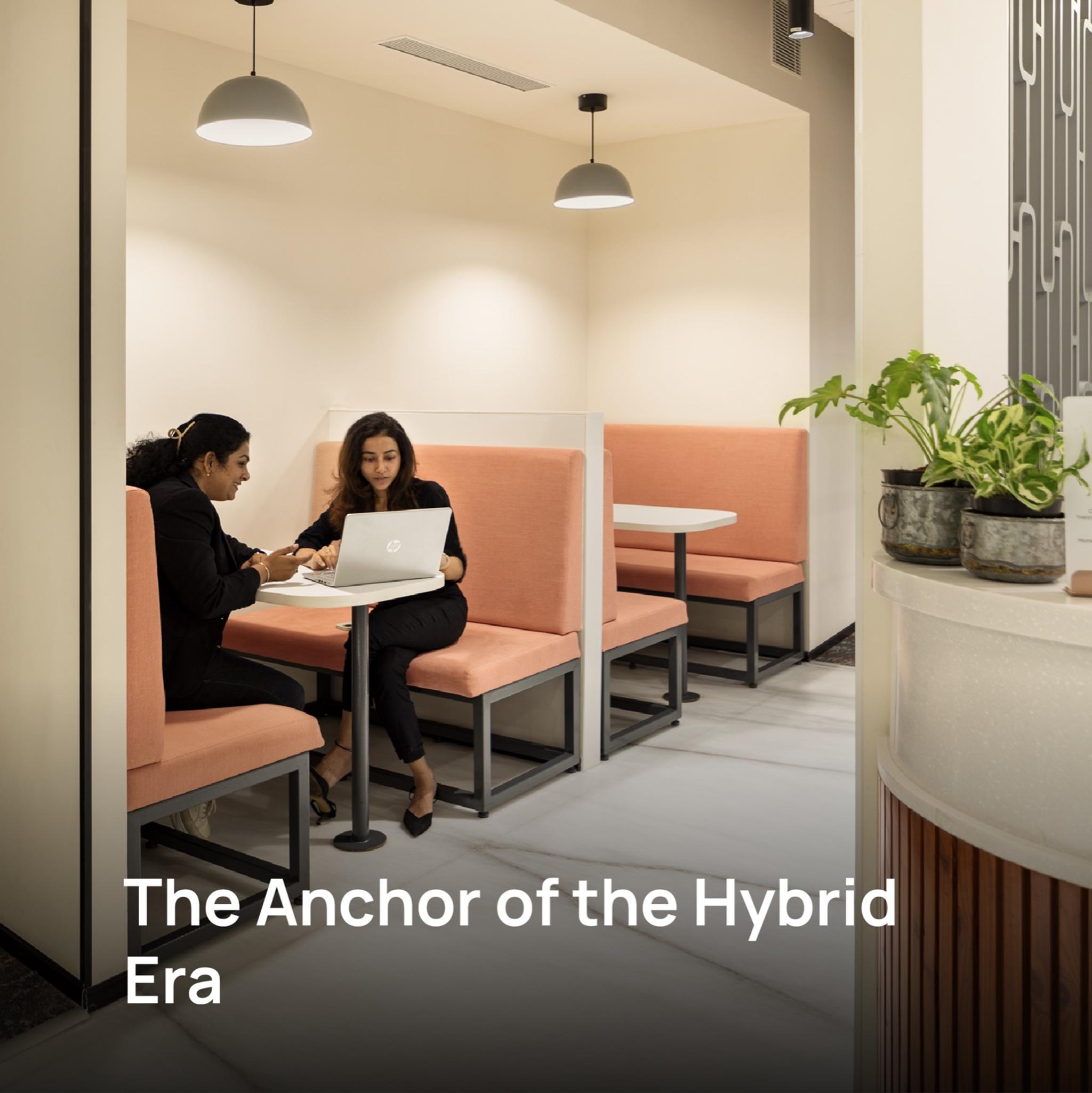 The anchor of the hybrid era