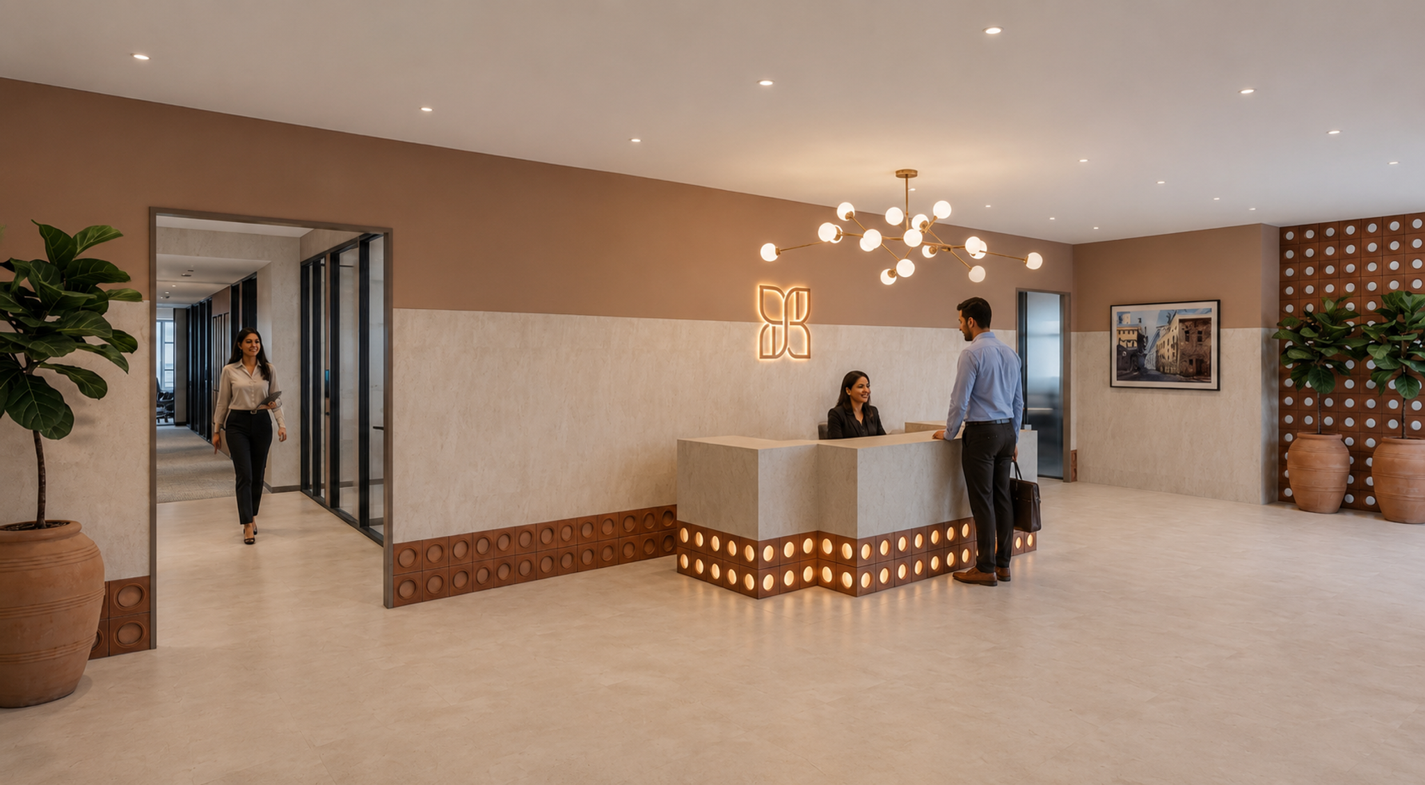 Arrival & Concierge — The Edge