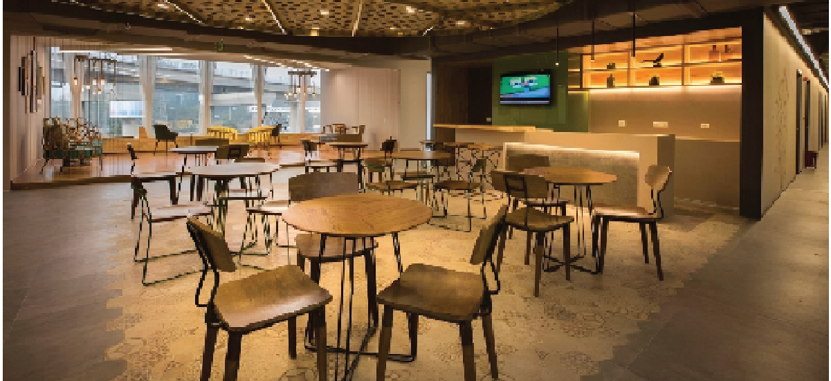 Coffee Shops to Cutting-Edge: Finding Best Meeting Place in Cyber City