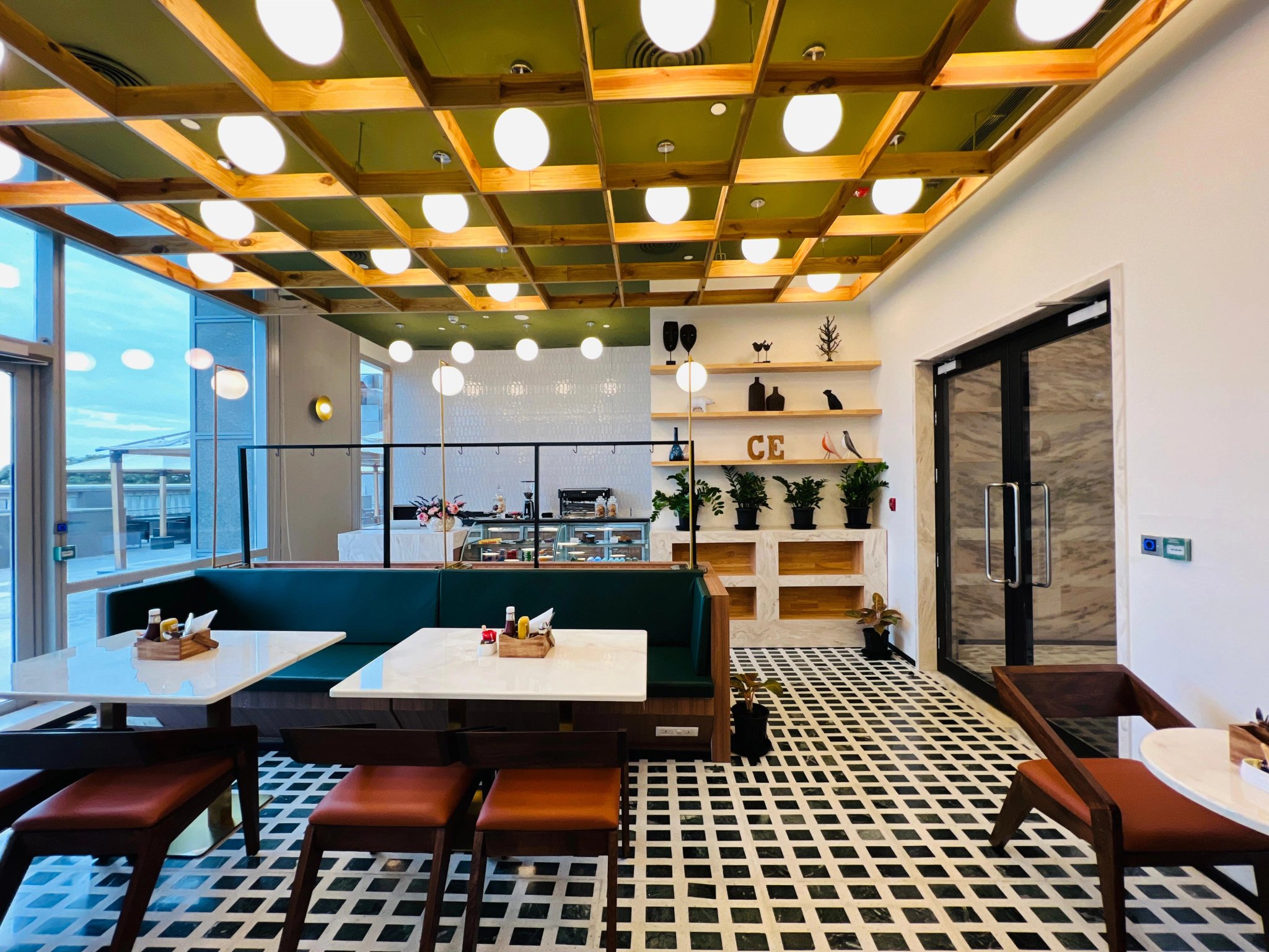 The Workbench Cafe — Prestige Trade Tower
