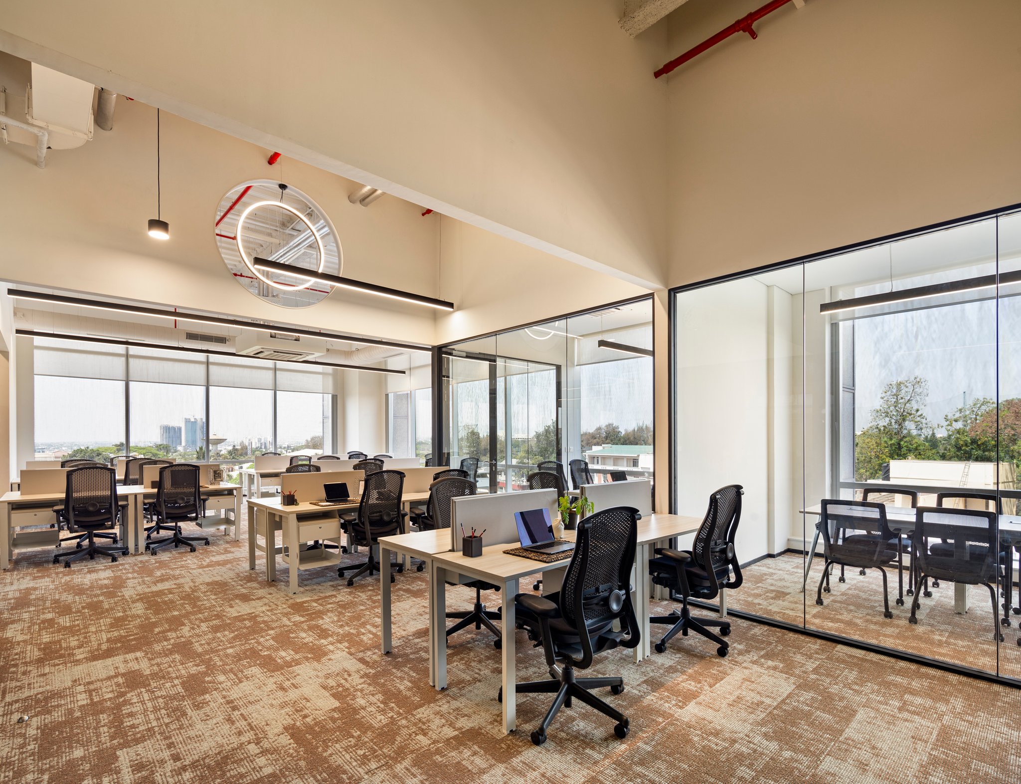 Team Room — Prestige Trade Tower