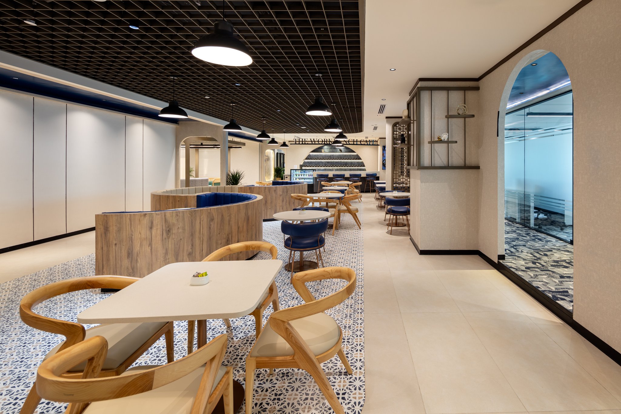 The Workbench Cafe — Helios Business Park