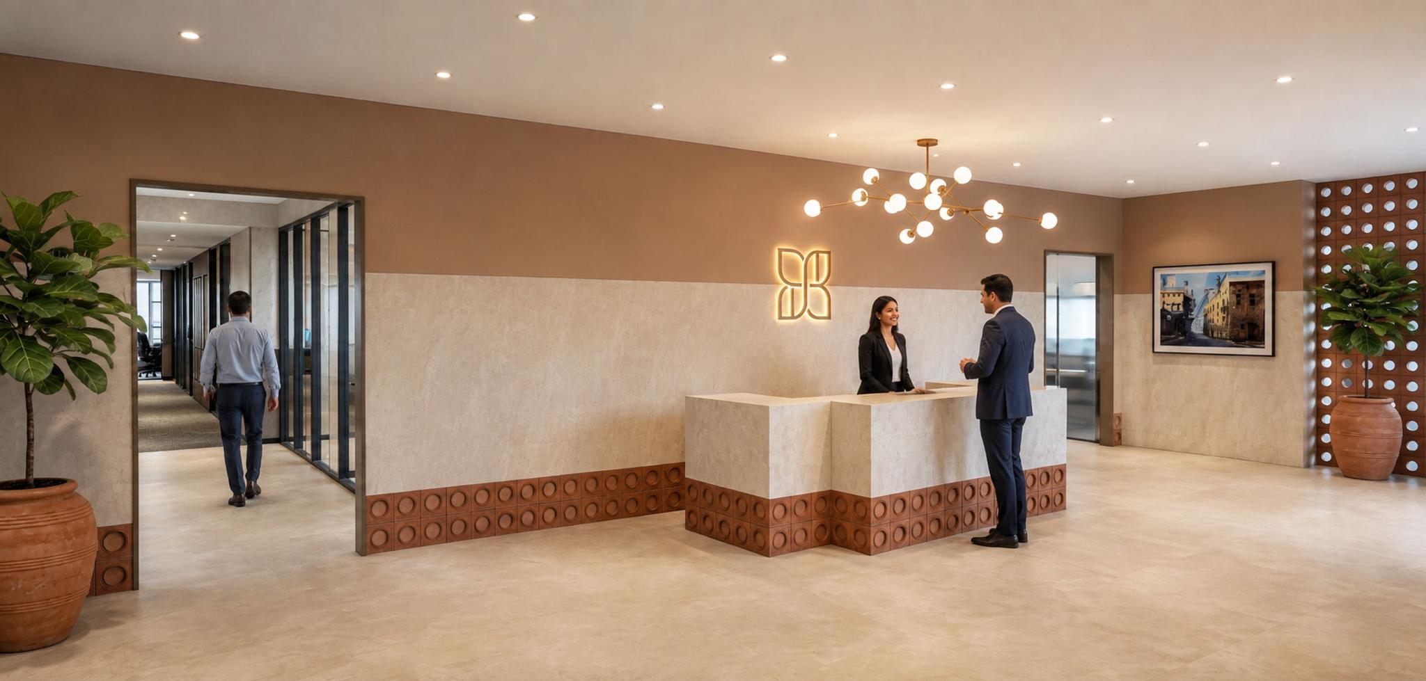 Arrival & Concierge — The Edge