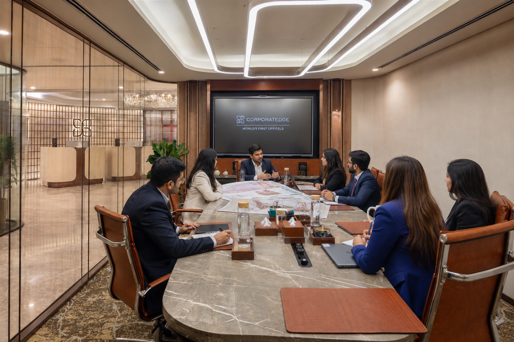 Strategy and location advisory session