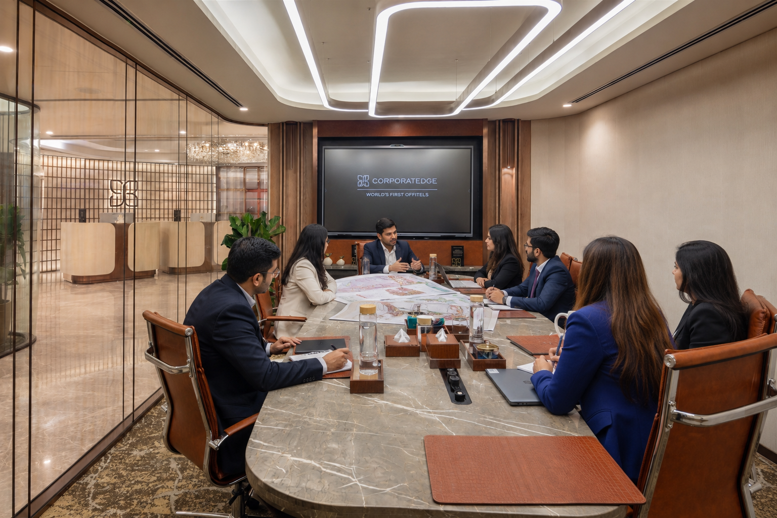 Strategy and location advisory session