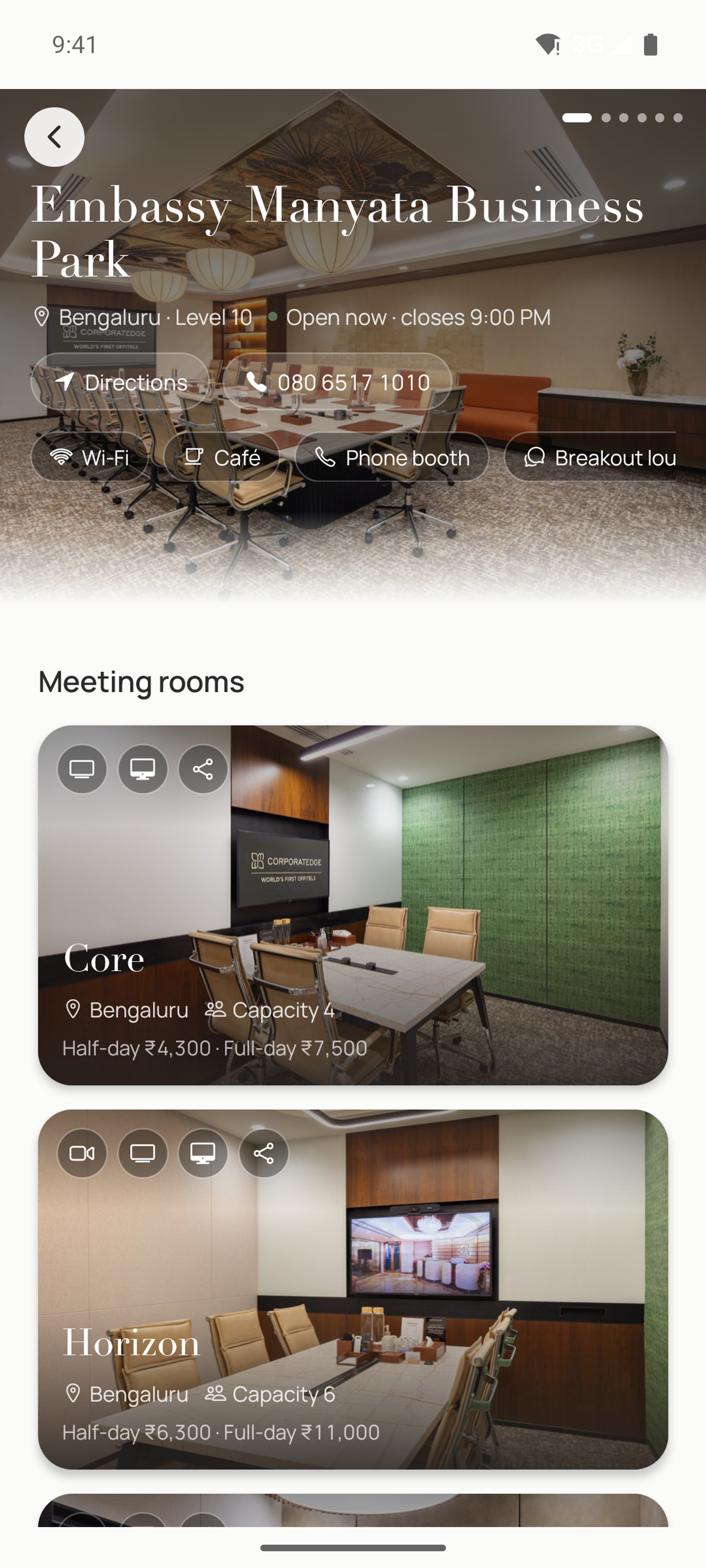 Reserve Meeting Rooms