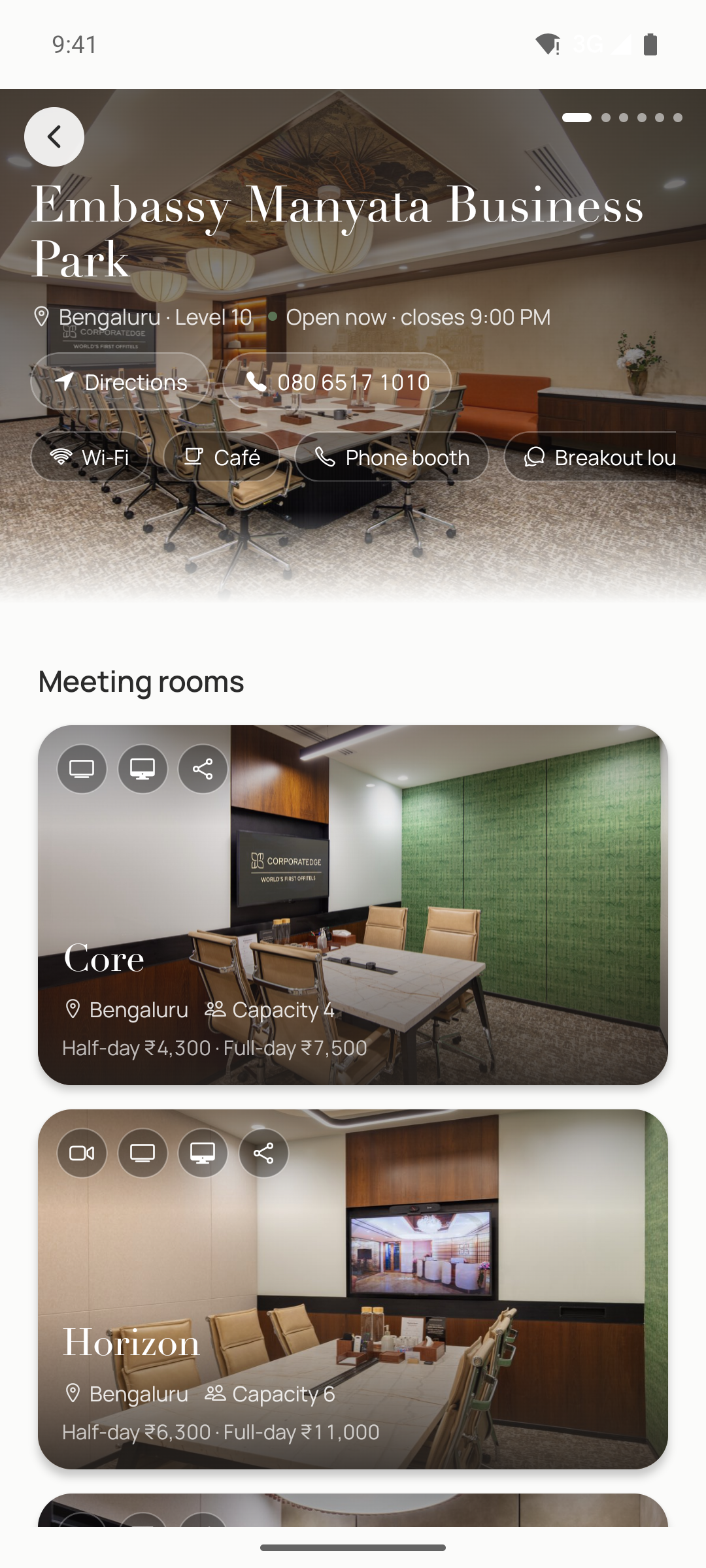 Reserve Meeting Rooms