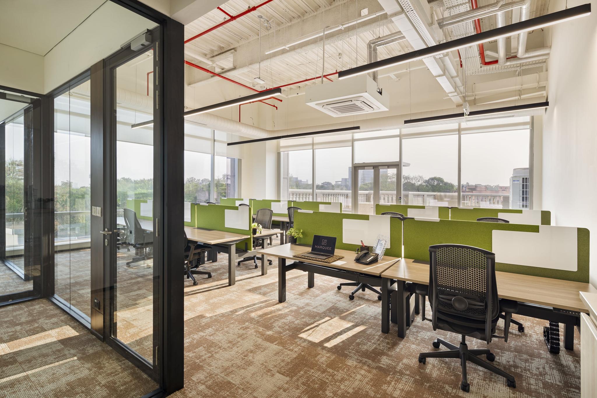 Exploring Private Offices in Coworking Spaces
