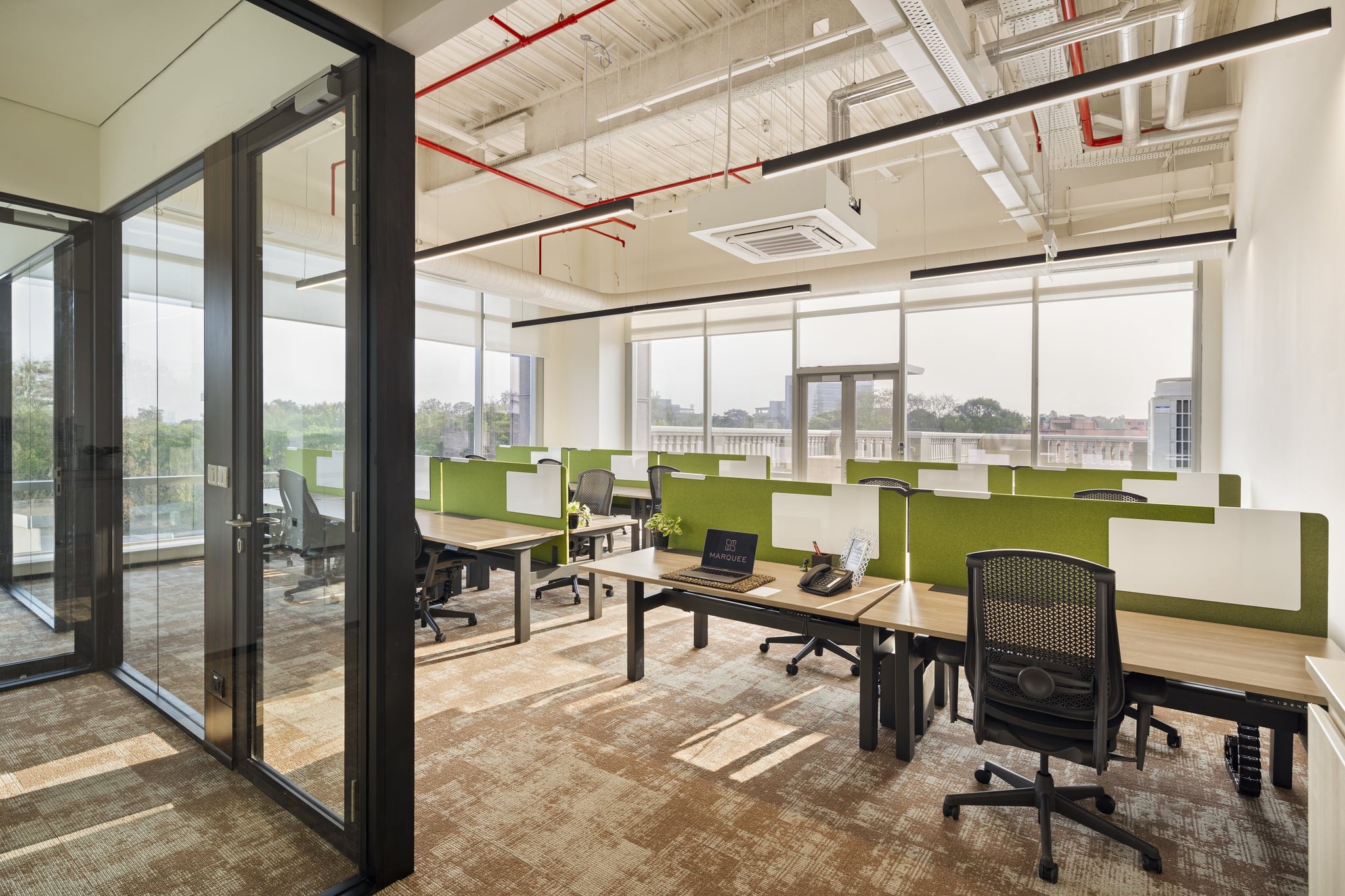 Exploring Private Offices in Coworking Spaces