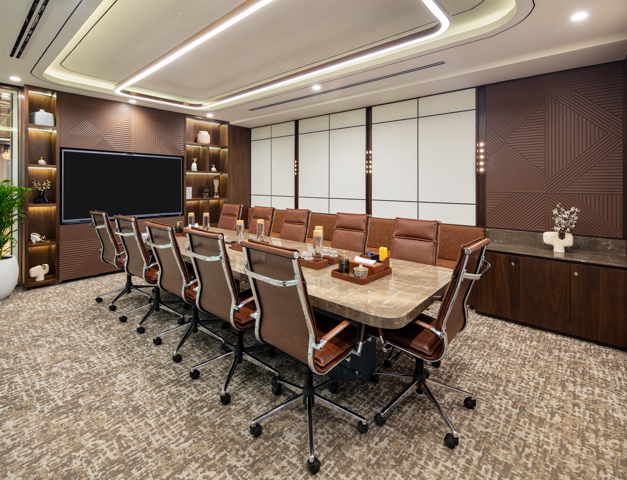 Boardroom — One International Center