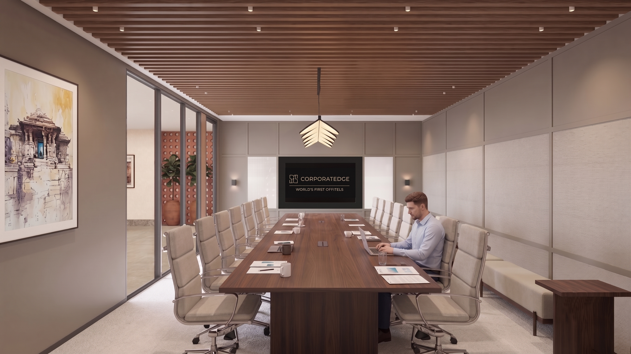 Boardroom — The Edge