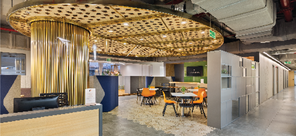 Why DLF Cyberhub Is the Ultimate Destination for Modern Offices