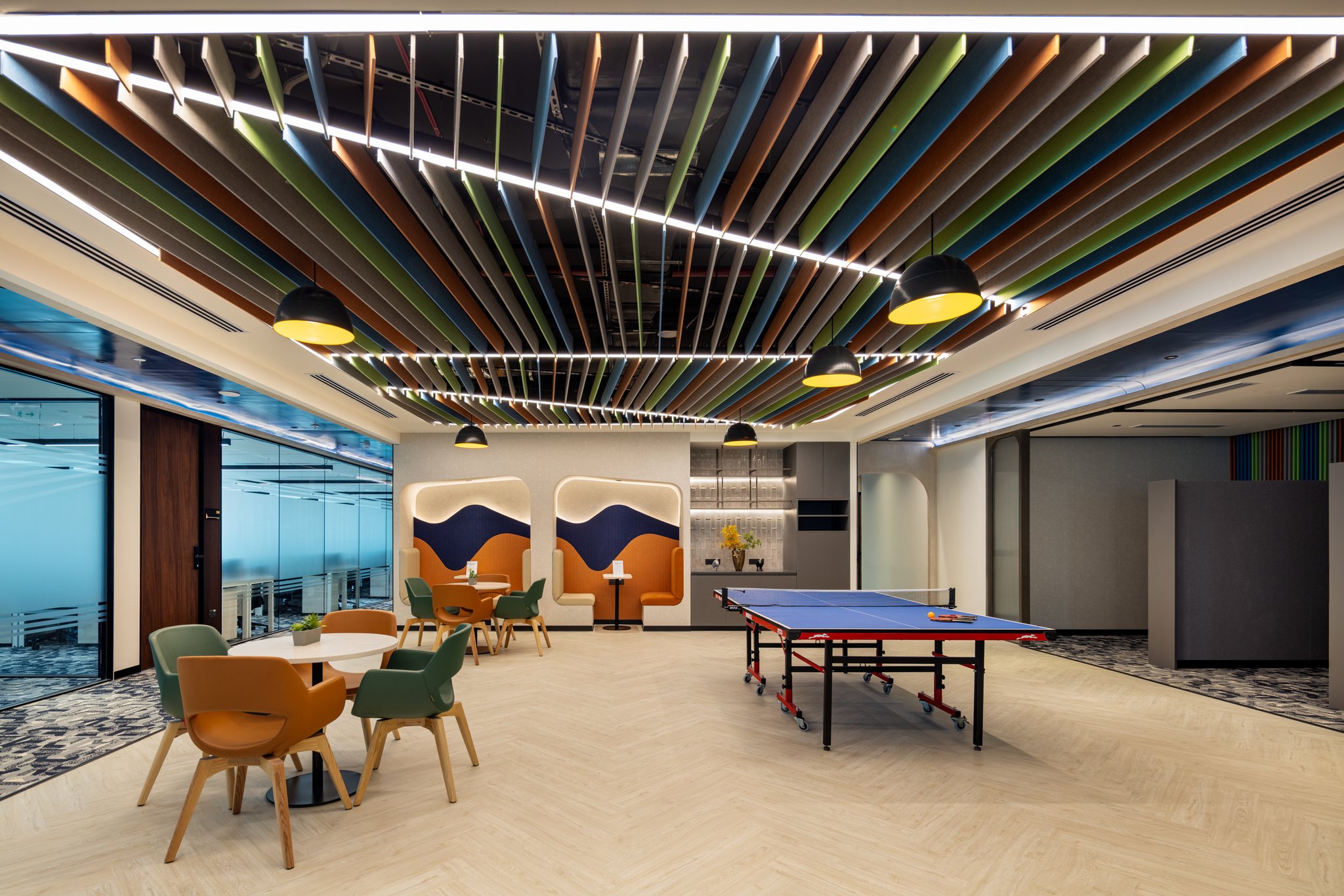 Collaborative Area — Helios Business Park