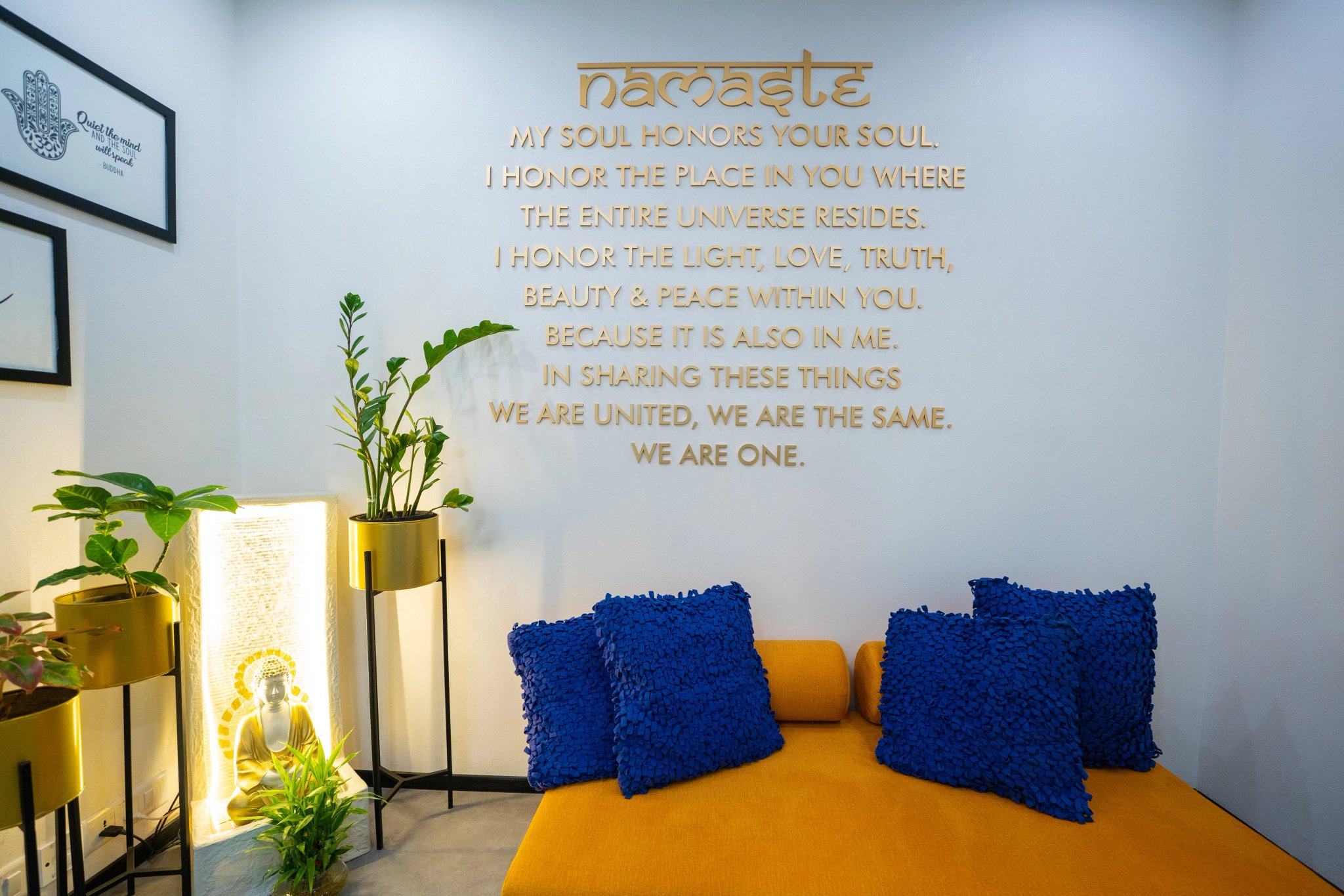 Zen Room — Two Horizon Centre