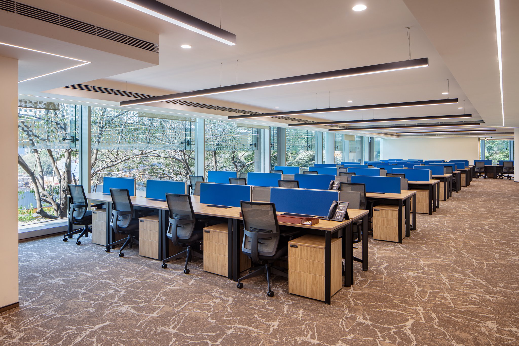 A workspace evolving with the business