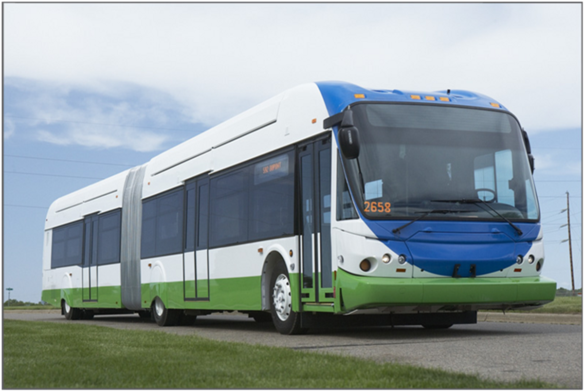 Hybrid Bus And Heavy Truck Systems 