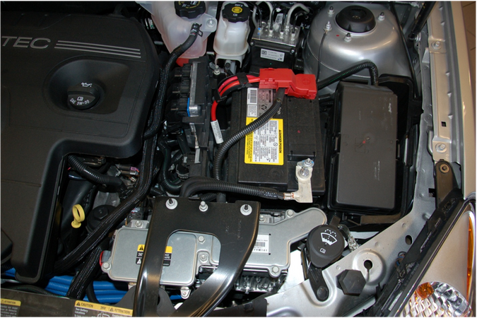 2009 Saturn Aura 12v battery pack and wiring