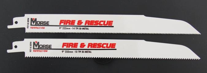 M.K. Morse Fire and rescue reciprocating saw blade