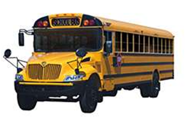 Hybrid School Bus