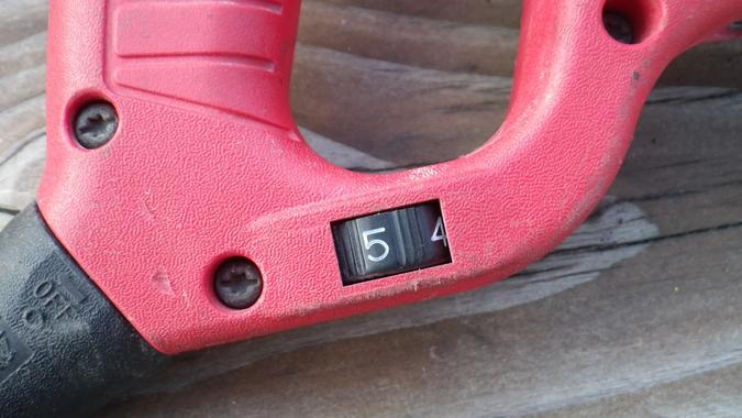 Milwaukee variable control switch