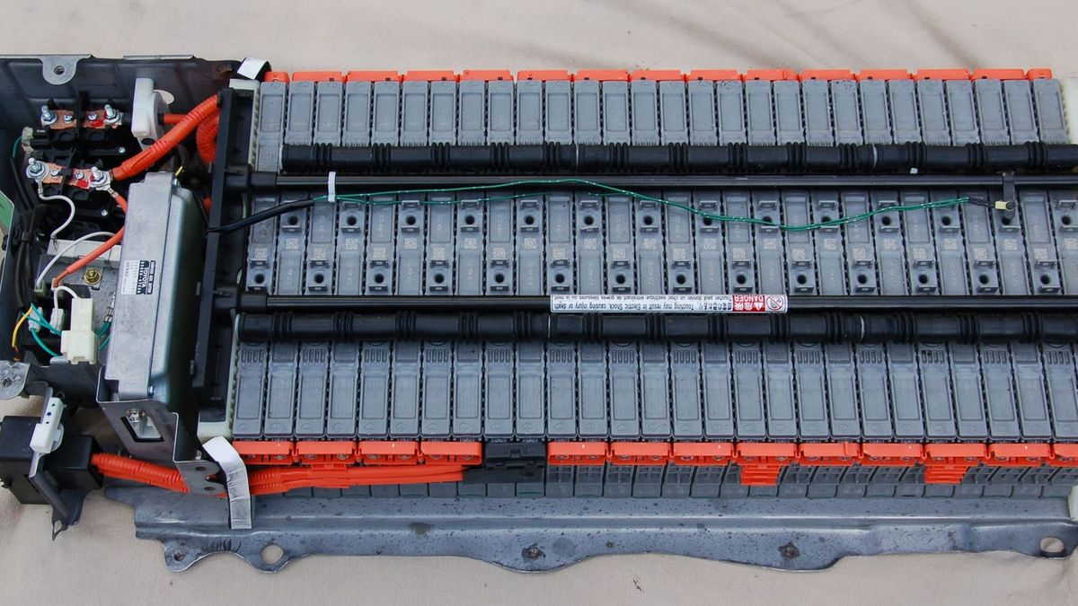 Toyota Prius Hybrid Battery