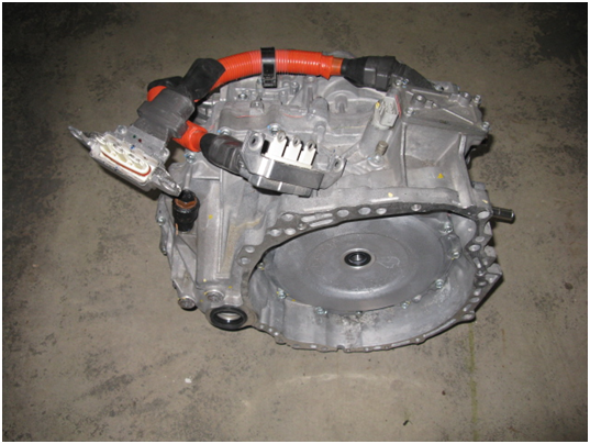 Example of a Lexus Rx400h Traction Motor