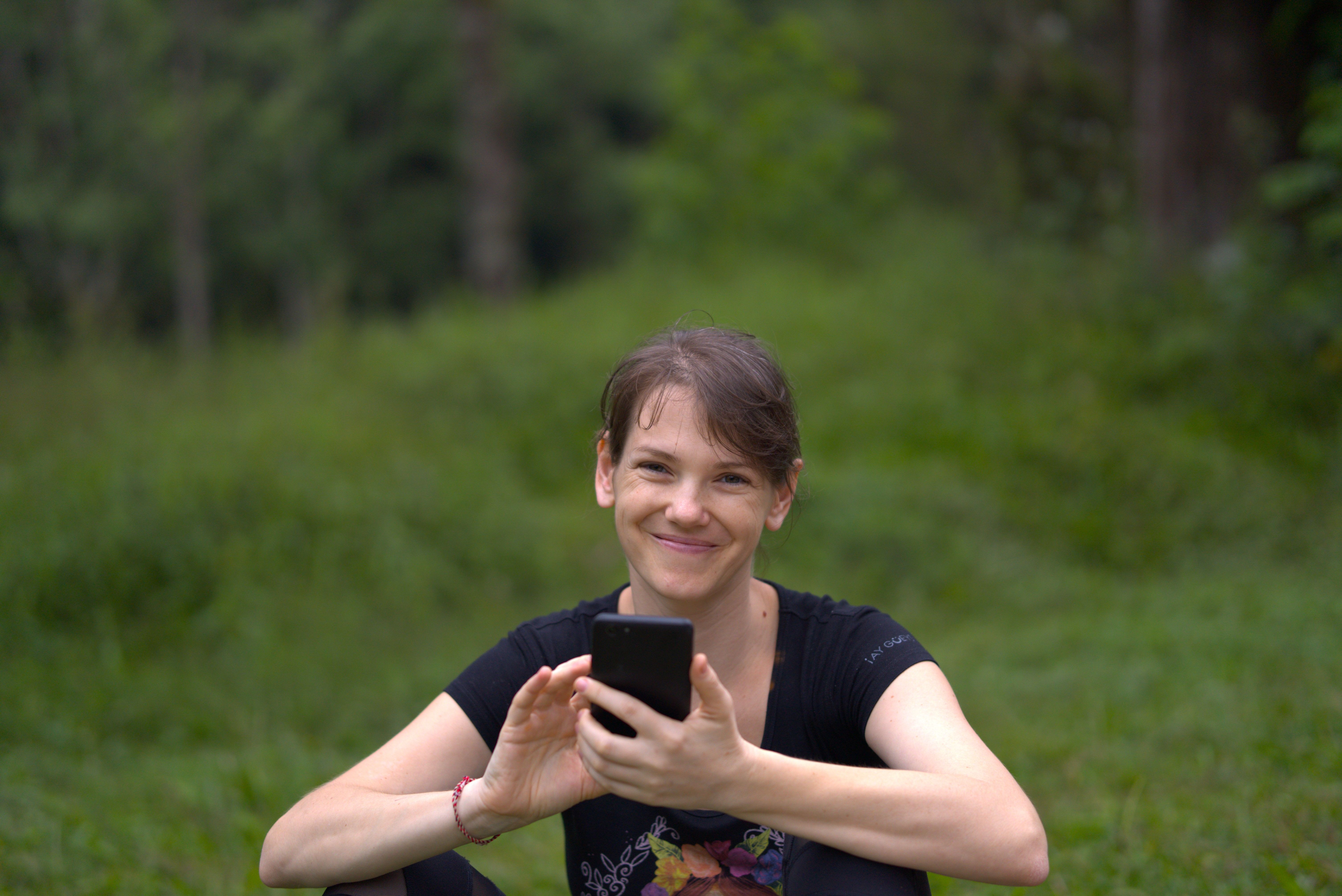 One of our certified Yoga Teacher at Shanti Toya