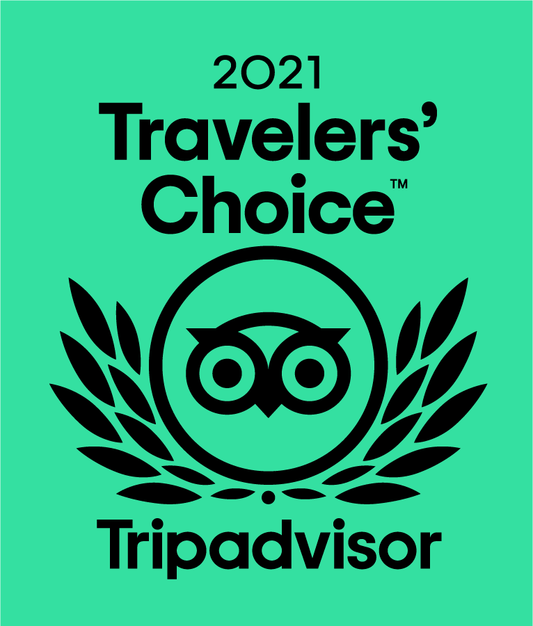 Tripadvisor badges of travelers choice