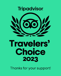 Tripadvisor badges of travelers choice