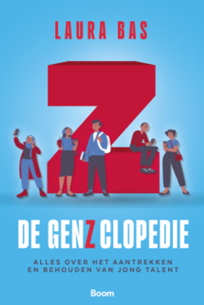 Cover van De GenZclopedie van Laura Bas